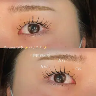 マツエク・マツパ 🫧束感/パリエク minami🫧のマツエク・マツパデザイン