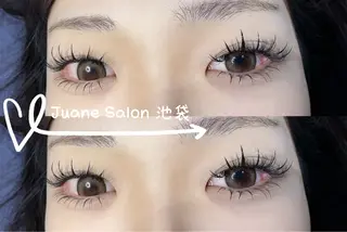 マツエク・マツパ JuaneSalon 🌼池袋🌼のマツエク・マツパデザイン