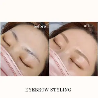 アイブロウ U_la所属・U_la [ウーラ] 片岡の眉毛・アイブロウイメージ