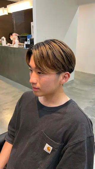 メンズ メンズ指名No.1/ パーマ特化/白木壱崇のヘアスタイル