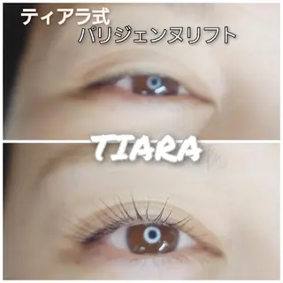 マツエク・マツパ 💡次世代LED -TIARA💡のマツエク・マツパデザイン