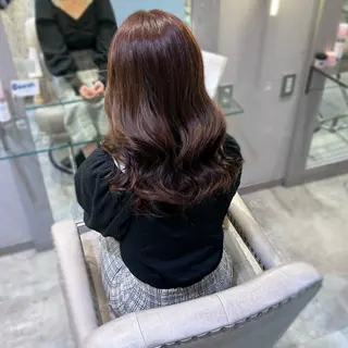 カラー 🤍ふんわりアイドル カラー🎀Rio🪽のヘアスタイル