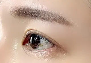 アイブロウ esthe & eyelash tiara所属・esthe &eye lash　tiaraのマツエク・マツパデザイン
