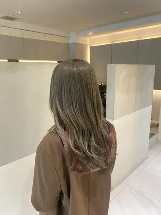 ロング カラー ナチュラル/韓国💎 haruka 💎のヘアスタイル