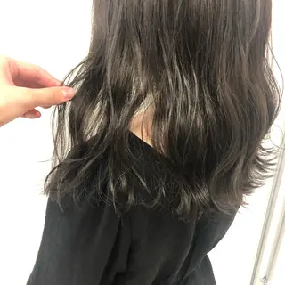 ロング カラー GLROW haruhiのヘアスタイル