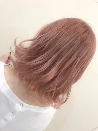 カラー 東梅田エリアカラー ヘアセットNo. 1のヘアスタイル