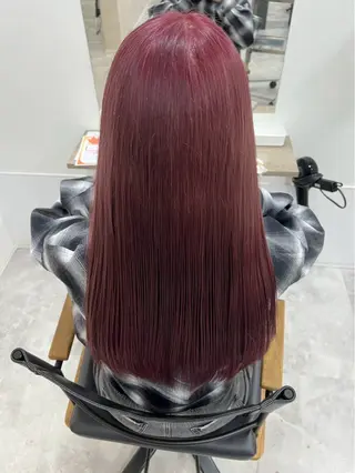 ロング Yumi/艶髪/ 透明感カラー🤍のヘアスタイル