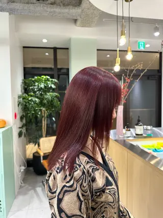 セミロング 🍇透明感カラー/ カットひかる🍒のヘアスタイル