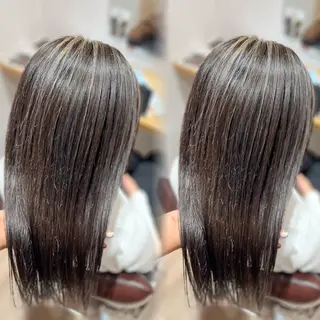 カラー diar湘南台所属・スガワラ　メグミ/ 湘南台/カットモデルのヘアスタイル