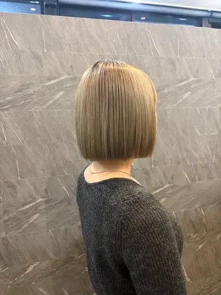 ミディアム Day&Night粋所属・day&night 【ひなこ】のヘアスタイル