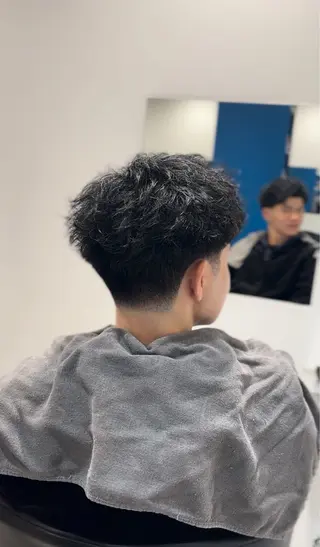 ショート メンズ 文字 遼哉のヘアスタイル