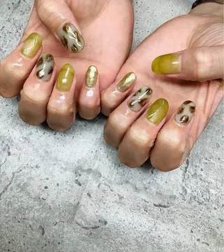 ネイル 横尾 麻里のネイルデザイン