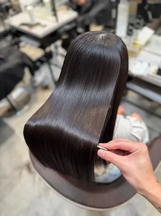 ロング 韓国レイヤー×艶髪 /TAICHI🤍のヘアスタイル