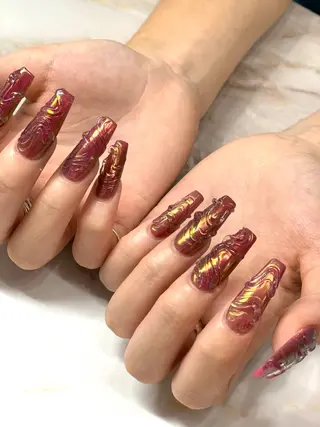 ネイル B3  ネイルシェアサロン所属・Haru Nailのネイルデザイン