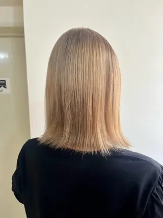 ショート カラー Sherry/R 三川町 山本なつみのヘアスタイル