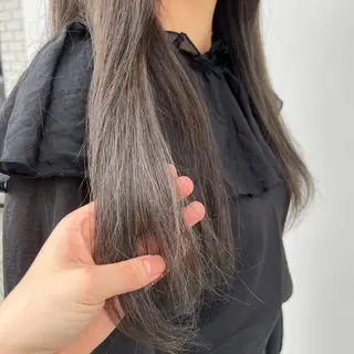 カラー 福本 光のヘアスタイル