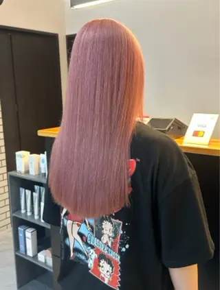 ロング カラー Maia透明感 赤み消しくすみカラーのその他イメージ