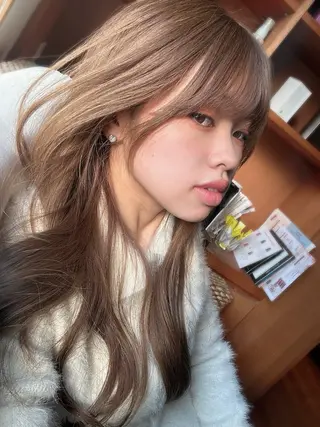 ロング カラー Lunapiena所属・Lunapiena 🫧ナナのヘアスタイル