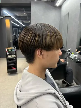 メンズ 豊洲メンズカット 宮崎大弥のヘアスタイル