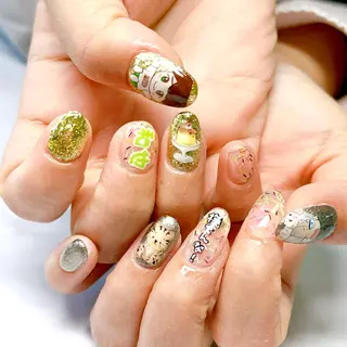 ネイル PLANET nailのネイルデザイン
