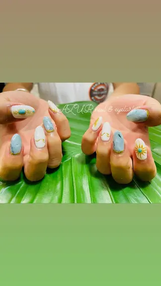 ネイル AZUR N&eyelashのネイルデザイン