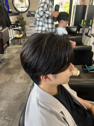 メンズ STAYGOLD所属・STAYGOLD⭐️ NANAMIのヘアスタイル