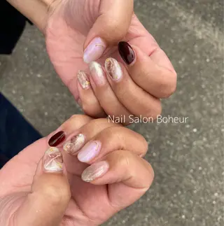 ネイル Nail Salon Bonheurのネイルデザイン