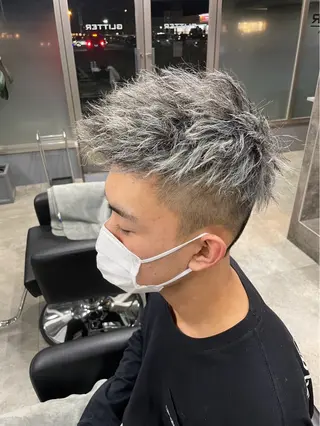 メンズ ✂︎GLITTER ✂︎東ヶ崎　湧✂︎のヘアスタイル
