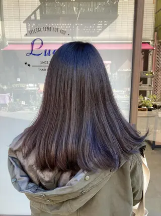 カラー 折本 沙織のヘアスタイル