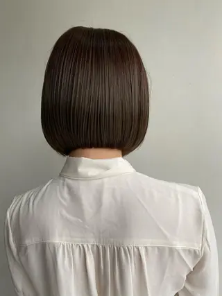 ショート カラー les baladins du miroir所属・🍃YURI 🍃のヘアスタイル