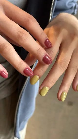 ネイル Manon nailistのネイルデザイン