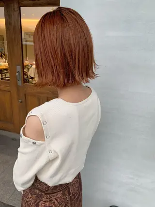 ショート カラー 吉原 由菜のヘアスタイル
