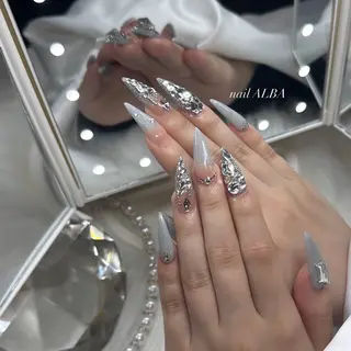 ネイル 加納 莉音のネイルデザイン