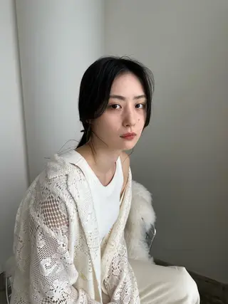 ロング カラー 梅田/柔らかカラー/ オオハシ リナコのヘアスタイル