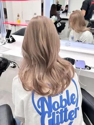 ミディアム 竹内 玲飛のヘアスタイル