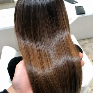 セミロング カラー platinam doll南草津店のマツエク・マツパデザイン