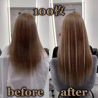 ロング シールエクステ ☆KOSEI☆のヘアスタイル