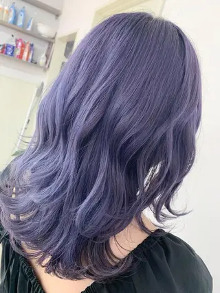 セミロング 🥇近藤 恭輔🥇 Recharme新保のヘアスタイル