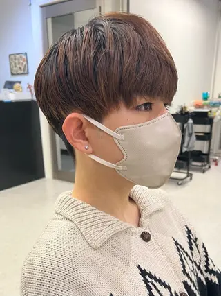 ショート メンズ 🌈新田 みどり🌈のヘアスタイル