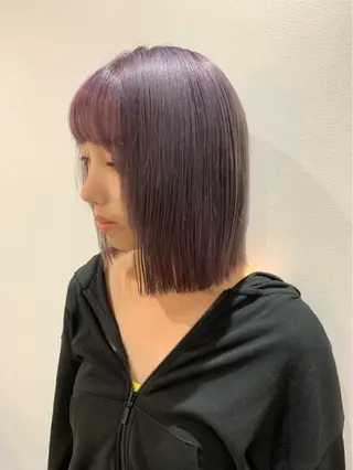 ミディアム LITTLE _KATOのヘアスタイル