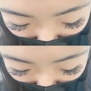 マツエク・マツパ オーロラ所属・AURORA RINAのマツエク・マツパデザイン