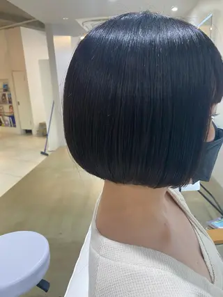 ショート I nagiのヘアスタイル