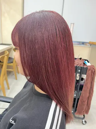 セミロング TRIERA 増川のヘアスタイル