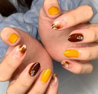 ネイル NAILSALON　 Merciのネイルデザイン