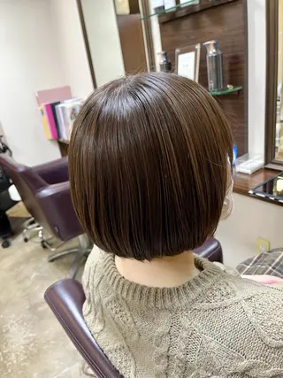 ショート 澤崎 希望のヘアスタイル