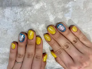 ネイル JurerEye☆ Marikoのネイルデザイン