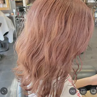 セミロング カラー 🪞上品で可愛い韓国 ヘア🪞Rikutoのヘアスタイル