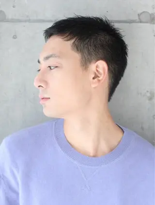メンズ Ang　関 貫太郎のヘアスタイル
