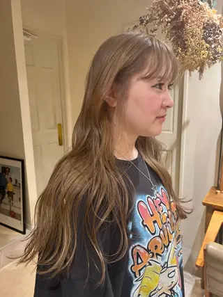 ロング yasuda juriのヘアスタイル