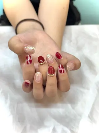 ネイル Mizushina Manamiのネイルデザイン